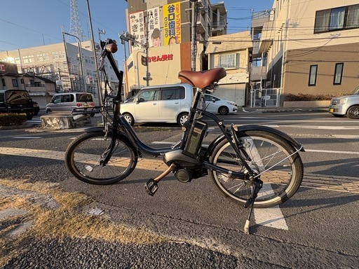 中古20㌅YAMAHA電動アシスト自転車　12.3Ah 大阪