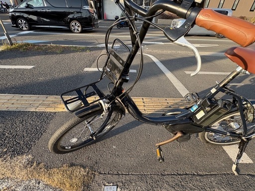 中古20㌅YAMAHA電動アシスト自転車　12.3Ah 大阪