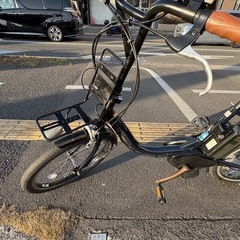 中古20㌅YAMAHA電動アシスト自転車　12.3Ah 大阪の画像