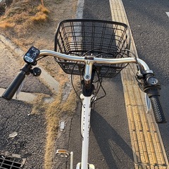 中古ブリヂストン電動アシスト自転車　8.9Ah 大阪の画像