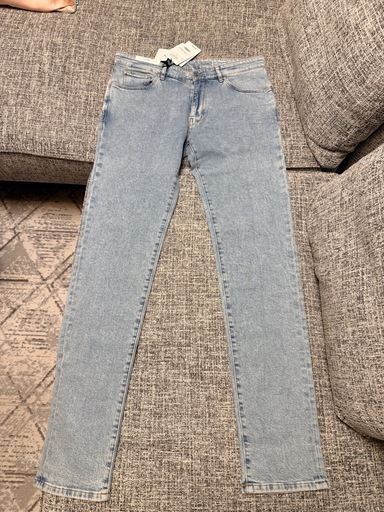 PT TORINO DENIM GO-DUDE BIAS スキニーデニム 33
