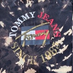 30･TOMMYJEANS･グランジカットソーの画像