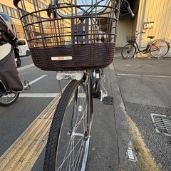 中古YAMAHA電動アシスト自転車　12.8Ah 大阪の画像