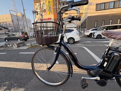 中古YAMAHA電動アシスト自転車　12.8Ah 大阪