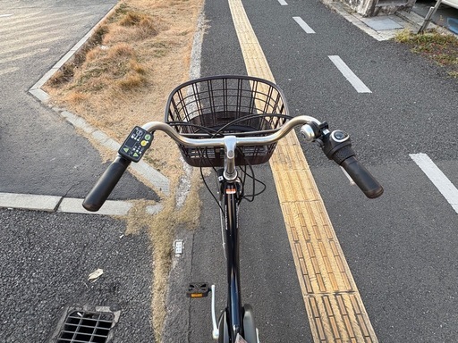 中古YAMAHA電動アシスト自転車　12.8Ah 大阪