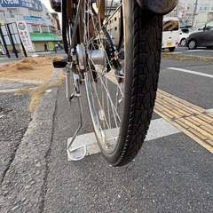 中古YAMAHA電動アシスト自転車　12.8Ah 大阪の画像