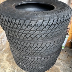 ラングラー・ルビコン JL/JK用オールテレインタイヤ(新車外し)4本の画像