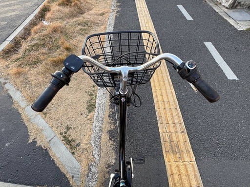 中古ブリヂストン電動アシスト自転車　B400 大阪