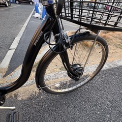 中古ブリヂストン電動アシスト自転車　B400 大阪の画像