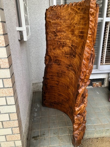 馬の木彫り(置物)