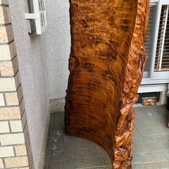 馬の木彫り(置物)の画像