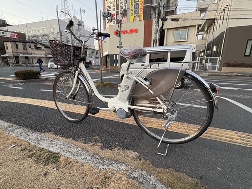 中古Panasonic電動アシスト自転車　8.9Ah 大阪