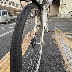 中古Panasonic電動アシスト自転車　8.9Ah 大阪の画像