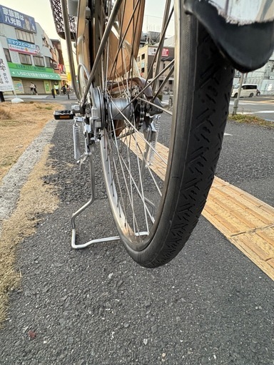中古Panasonic電動アシスト自転車　8.9Ah 大阪