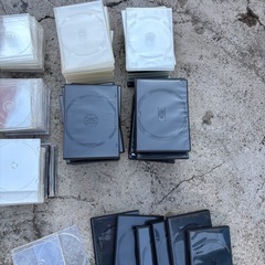 CD やDVDを入れるケース　空ケース149枚　セットの画像