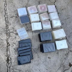 CD やDVDを入れるケース　空ケース149枚　セットの画像