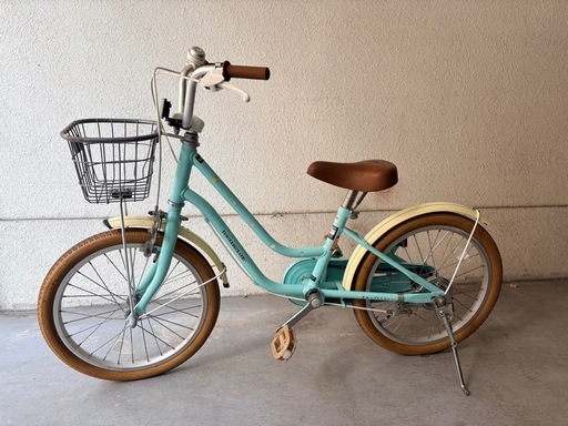 すみっこぐらし　子供用自転車　18インチ