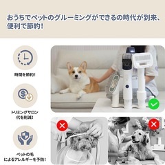 ペット用グルーミングセット 美品の画像