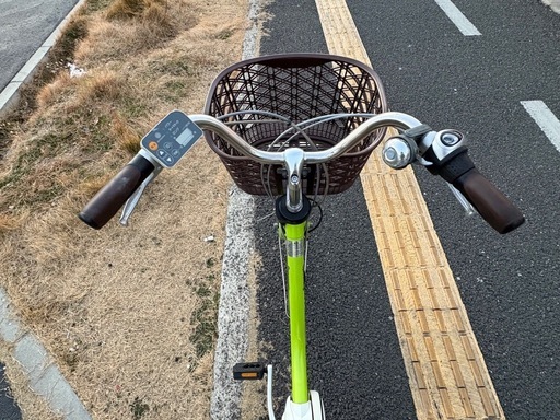 中古Panasonic電動アシスト自転車　8.9Ah4点灯　大阪