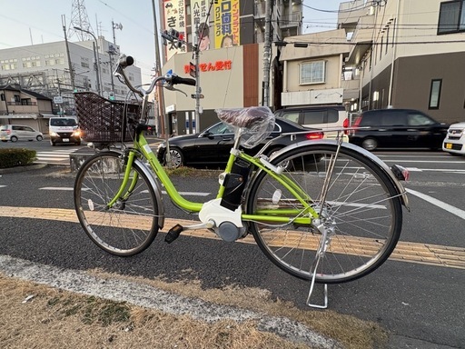 中古Panasonic電動アシスト自転車　8.9Ah4点灯　大阪