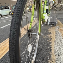 中古Panasonic電動アシスト自転車　8.9Ah4点灯　大阪の画像