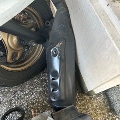 アドレスv100部品取り車両の画像