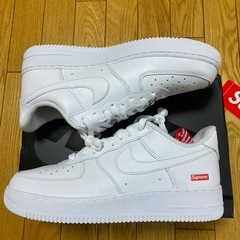 新品Supreme × Nike Air Force 1 Low "White"28cmの画像