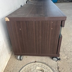 大きいテレビ台　ローボードの画像