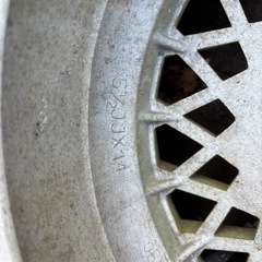 ＥＮＫＥＩ　ＭＡＧ　メッシュ　エンケイ　希少　当時物　タイヤ付きホイール　1本の画像