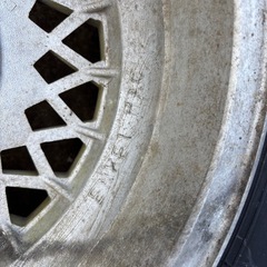 ＥＮＫＥＩ　ＭＡＧ　メッシュ　エンケイ　希少　当時物　タイヤ付きホイール　1本の画像