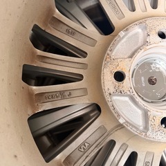 175/65R14インチアルミホイール4本セットの画像