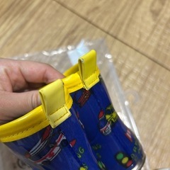 こども長靴レインブーツ14cmはたらくくるまの画像