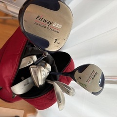 ゴルフセット　レディースの画像