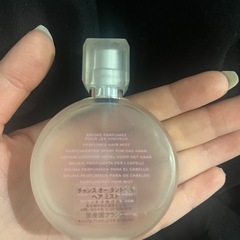 CHANELヘアミストの画像