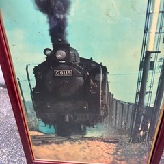 昭和レトロ収納棚時計付き
の画像