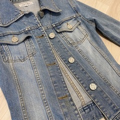 デニムジャケットMサイズの画像