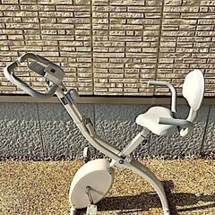 ★ALINCO エアロバイク AFBX4125 アイボリー★アルインコ フィットネスバイク クロスバイクの画像