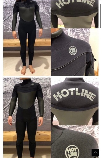 HOTLINE 3mmウエットスーツ ドライスーツ フルスーツ HOTLINE 3mmウエットスーツ ドライスーツ フルスーツ (まる) 石巻の