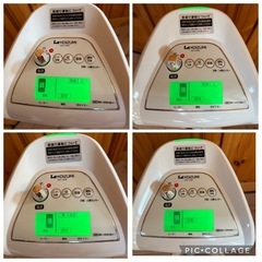 電気ヒーター セラミックヒーター　タワー型　コイズミ KCH-1230 首振り機能の画像