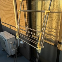 洗濯物干しの画像