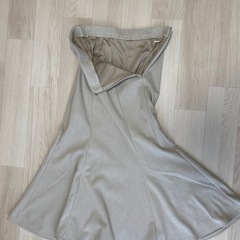 GUベージュスカートＳの画像