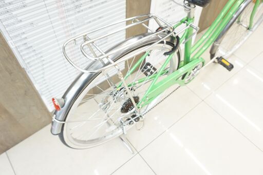 CASULY 26インチ シティサイクル