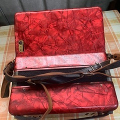 昭和レトロ　TOMBO アコーディオン　トンボ の画像