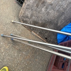 干し竿　ステンレス製　3mの画像