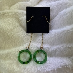 【美品】　ハンドメイド　ピアスの画像