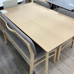 【取りに来られる方限定】ベンチダイニング4点セットのご紹介！【トレファク寝屋川】の画像