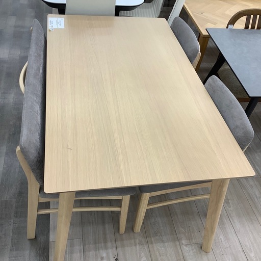 【取りに来られる方限定】ベンチダイニング4点セットのご紹介！【トレファク寝屋川】