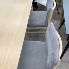 【取りに来られる方限定】ベンチダイニング4点セットのご紹介！【トレファク寝屋川】の画像