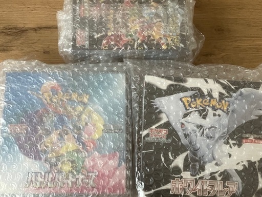 ポケモン カードゲーム BOXセット バトルパートナーズ ホワイトフレア シャイニートレジャーex
