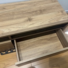 テレビ台　ウッドの画像